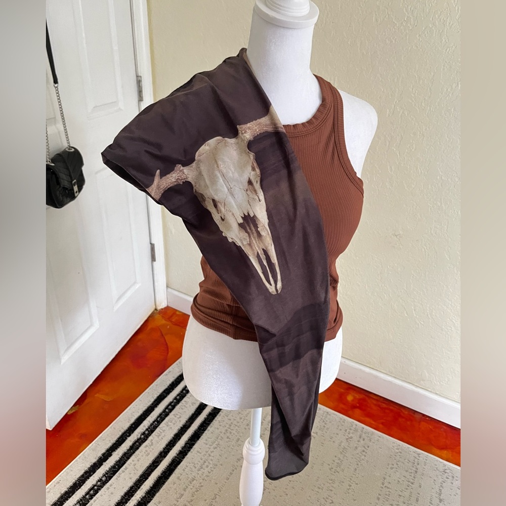 Teeki skull leggings M